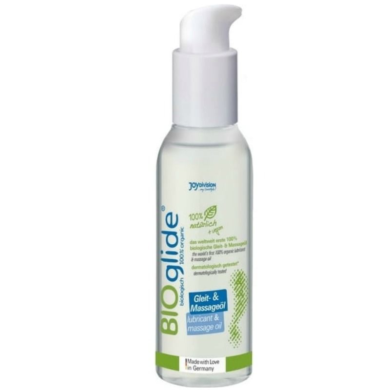 ORGANIC LUBRICANT AND MASSAGE OIL 125 ML