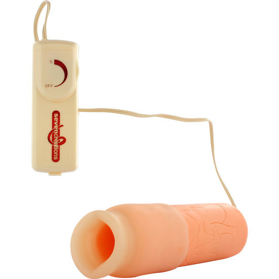 GOLD MASTURBATOR WITH VIBRATION