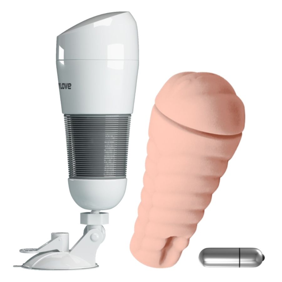 HEDY VAGINA MASTURBATOR WITH VIBRATION