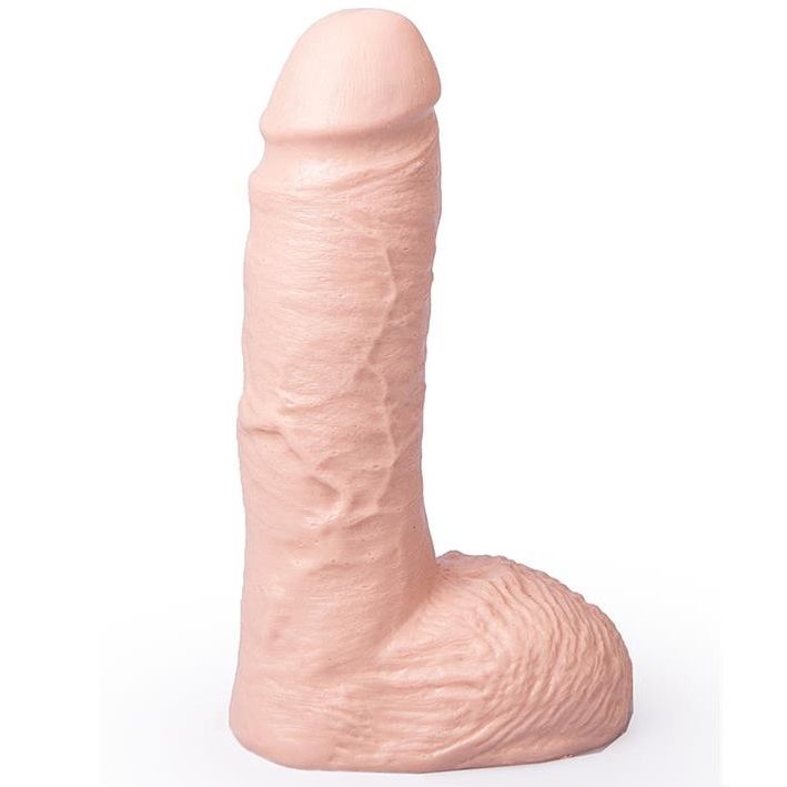 REALISTIC DILDO NATURAL COLOR CESAR 19 CM