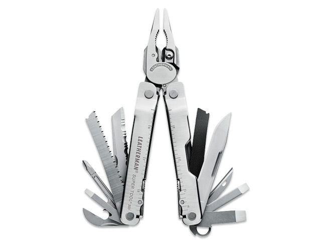 Leatherman SUPER TOOL 300 multitööriist, nailonkohver