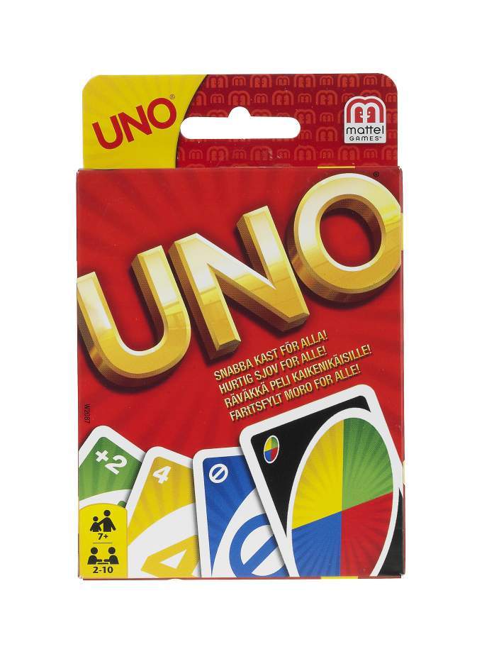 UNO mängukaardid