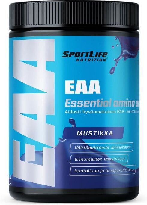 SportLife EAA mustika aminohappejook, 300 g