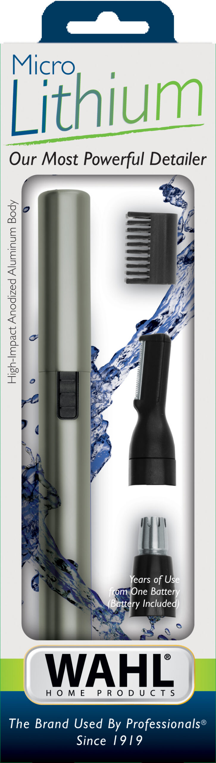 Wahl Micro liitiumakuga nina- ja kõrvatrimmer - Image 3