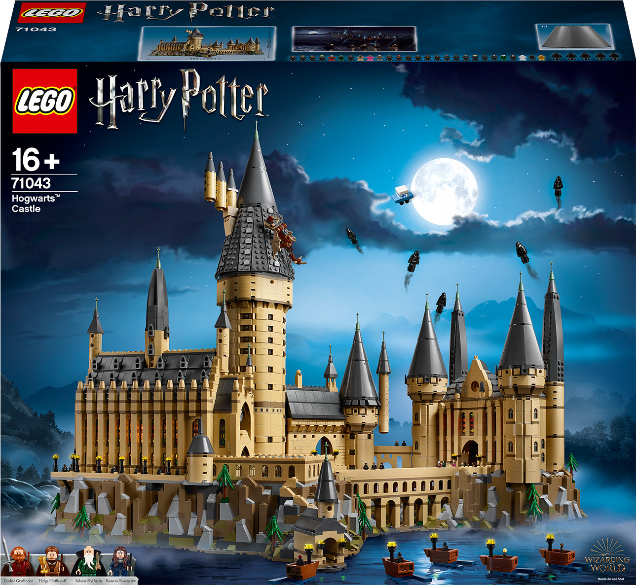 LEGO Harry Potter 71043 - Sigatüüka loss