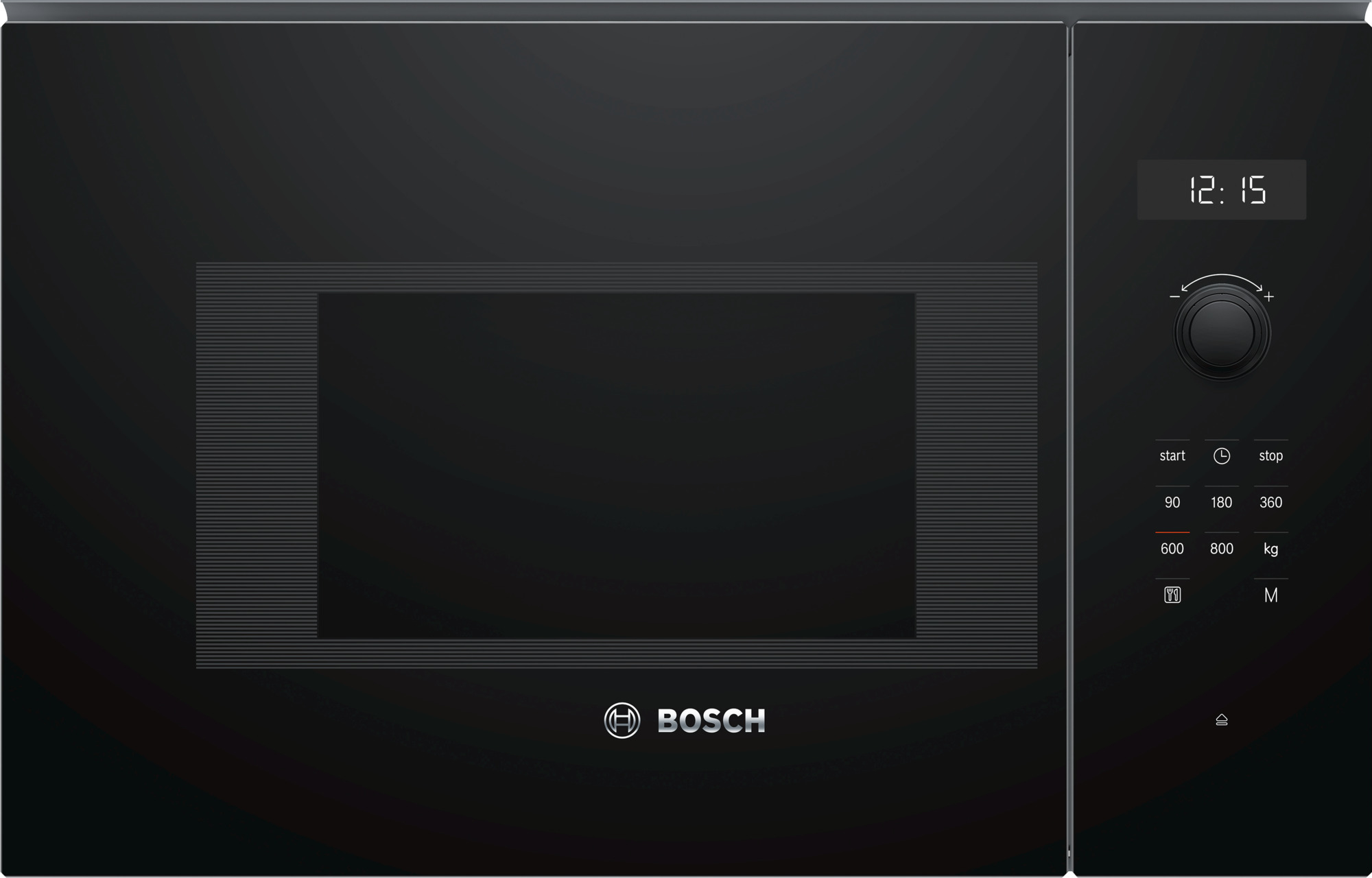 Bosch BFL524MB0 6. seeria mikrolaineahi, must