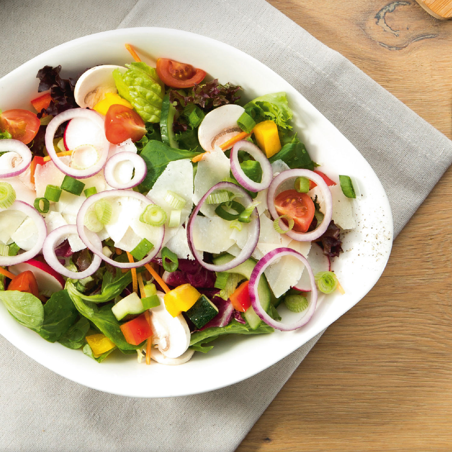 Villeroy & Boch Dune Vapiano - serveerimiskauss/salatitaldrik, 2 tk
