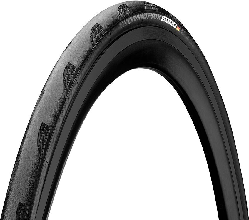 Continental Grand Prix 5000 32-622 black road bike tire, 28"