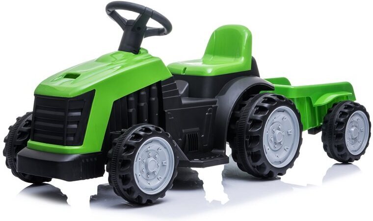 Azeno Farmer 6V laste elektritraktor, roheline