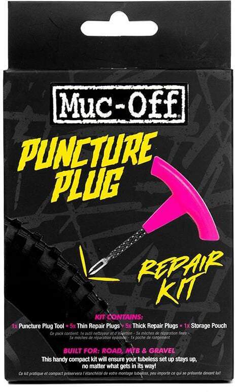 Muc-Off B.A.M. Tubeless remondikomplekt - kohtade komplekt
