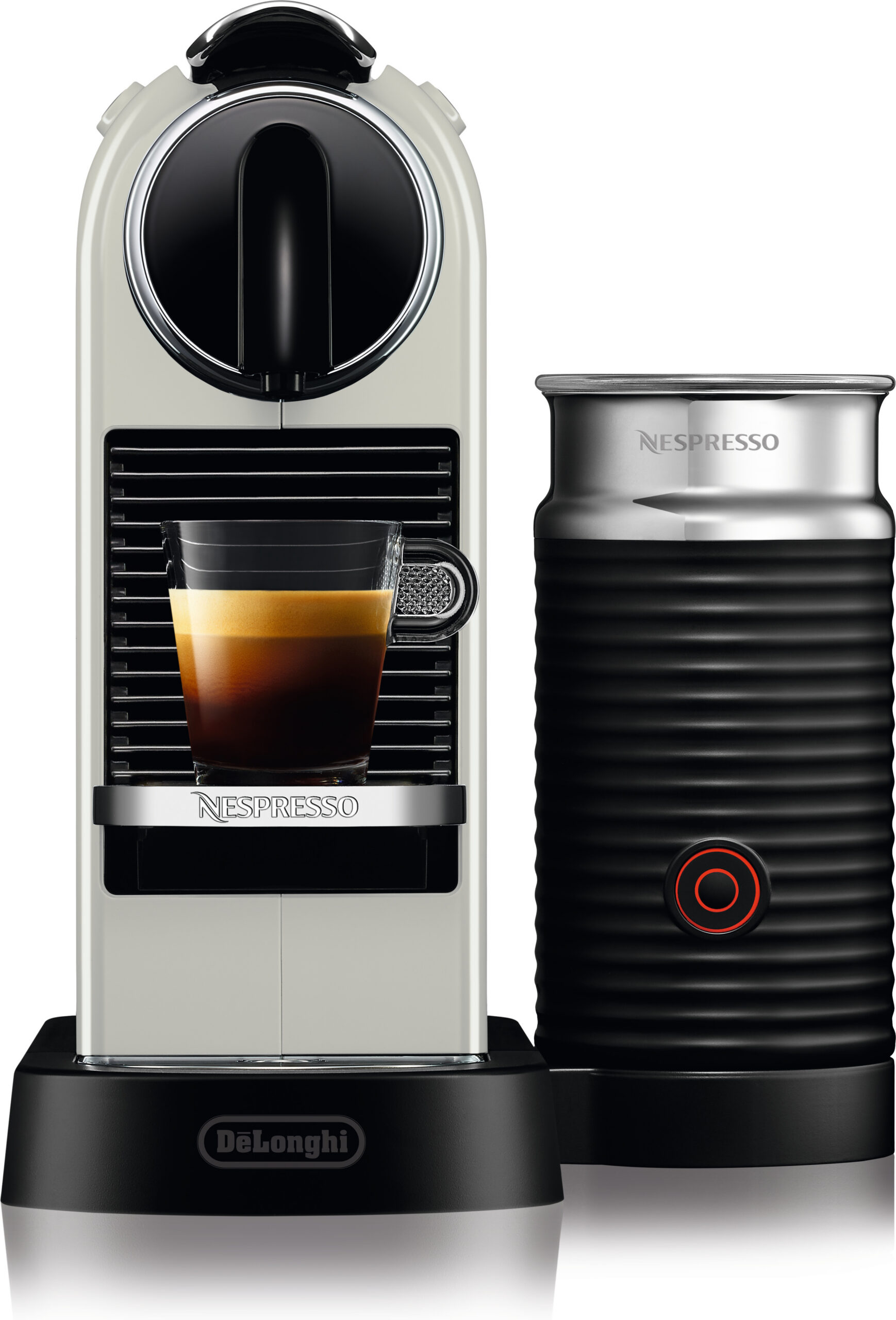 Nespresso Citiz & Milk kapselkohvimasin, valge
