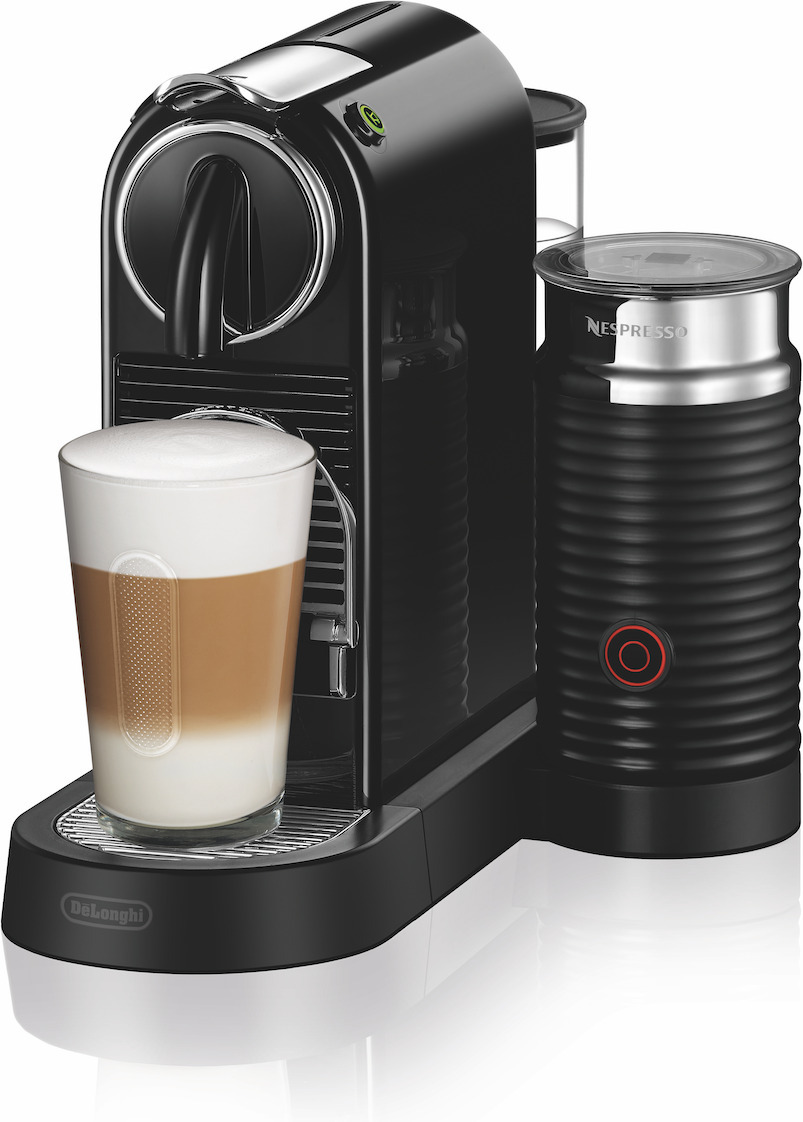 Nespresso Citiz & Milk kapslimasin, must