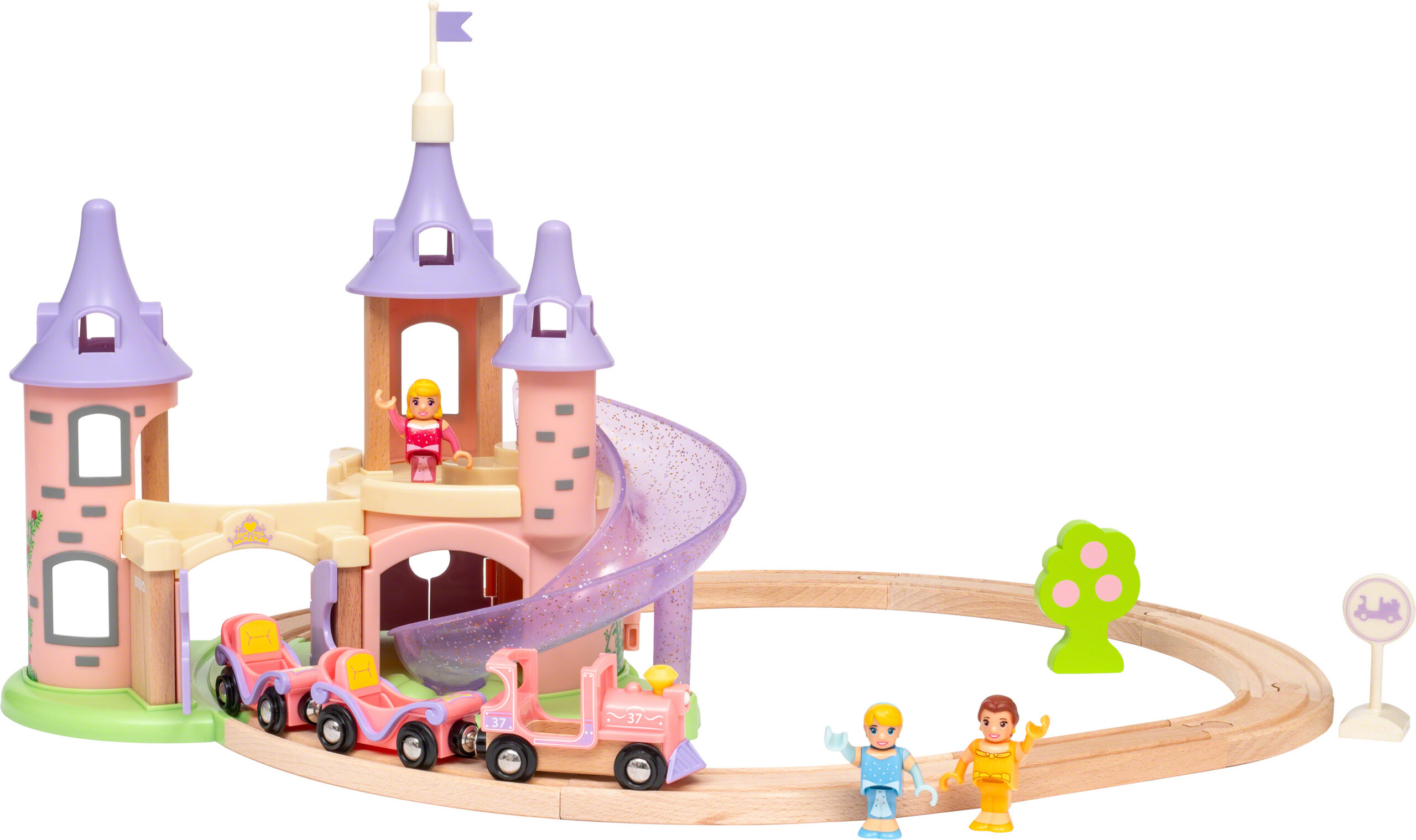 BRIO 33312 - printsessilossi komplekt