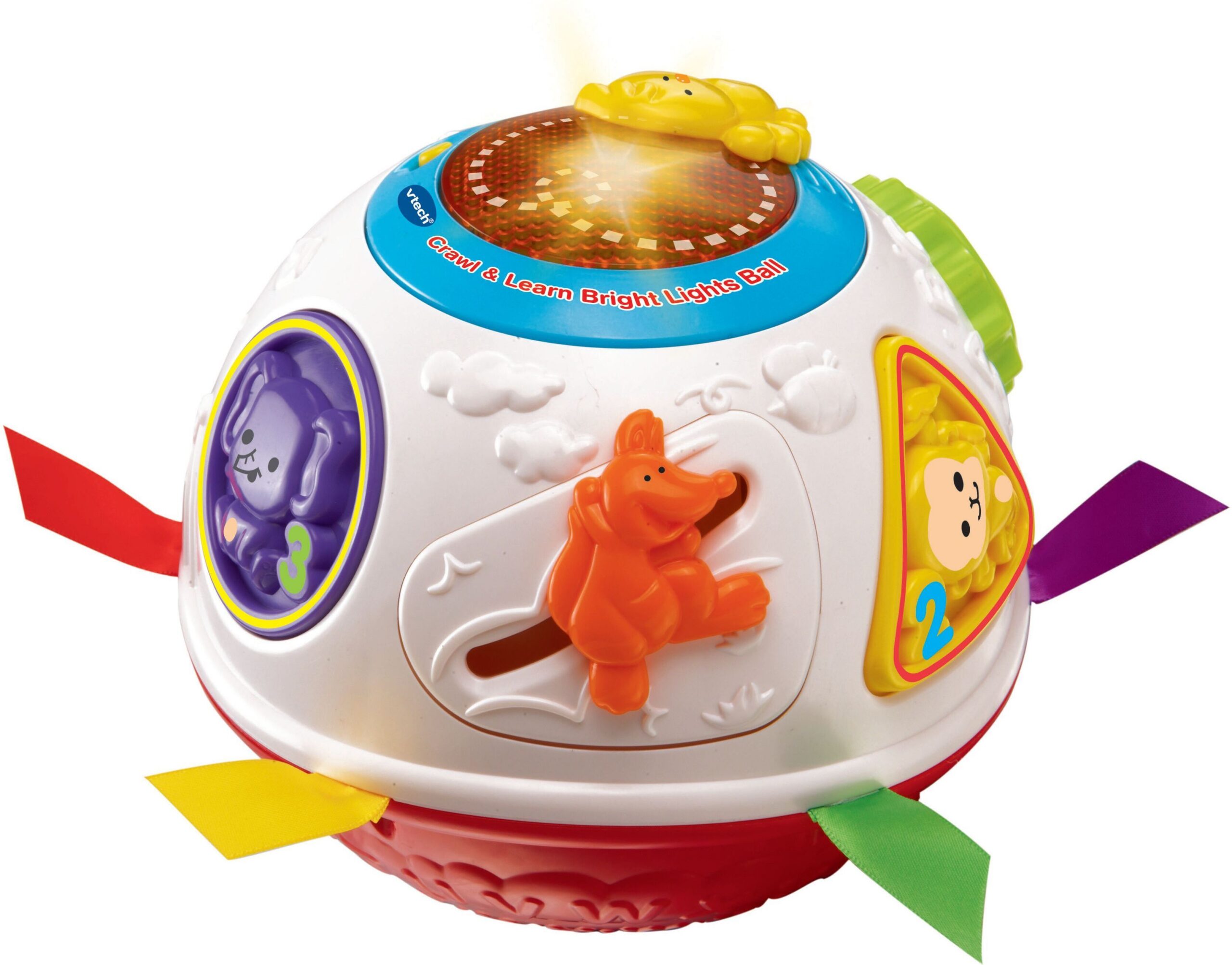 Vtech Baby - helisev tegevuspall