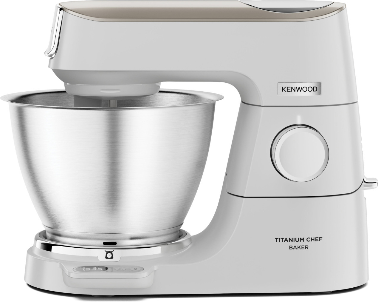 Kenwood KVC65.001WH Titanium Chef Baker Lite köögikombain