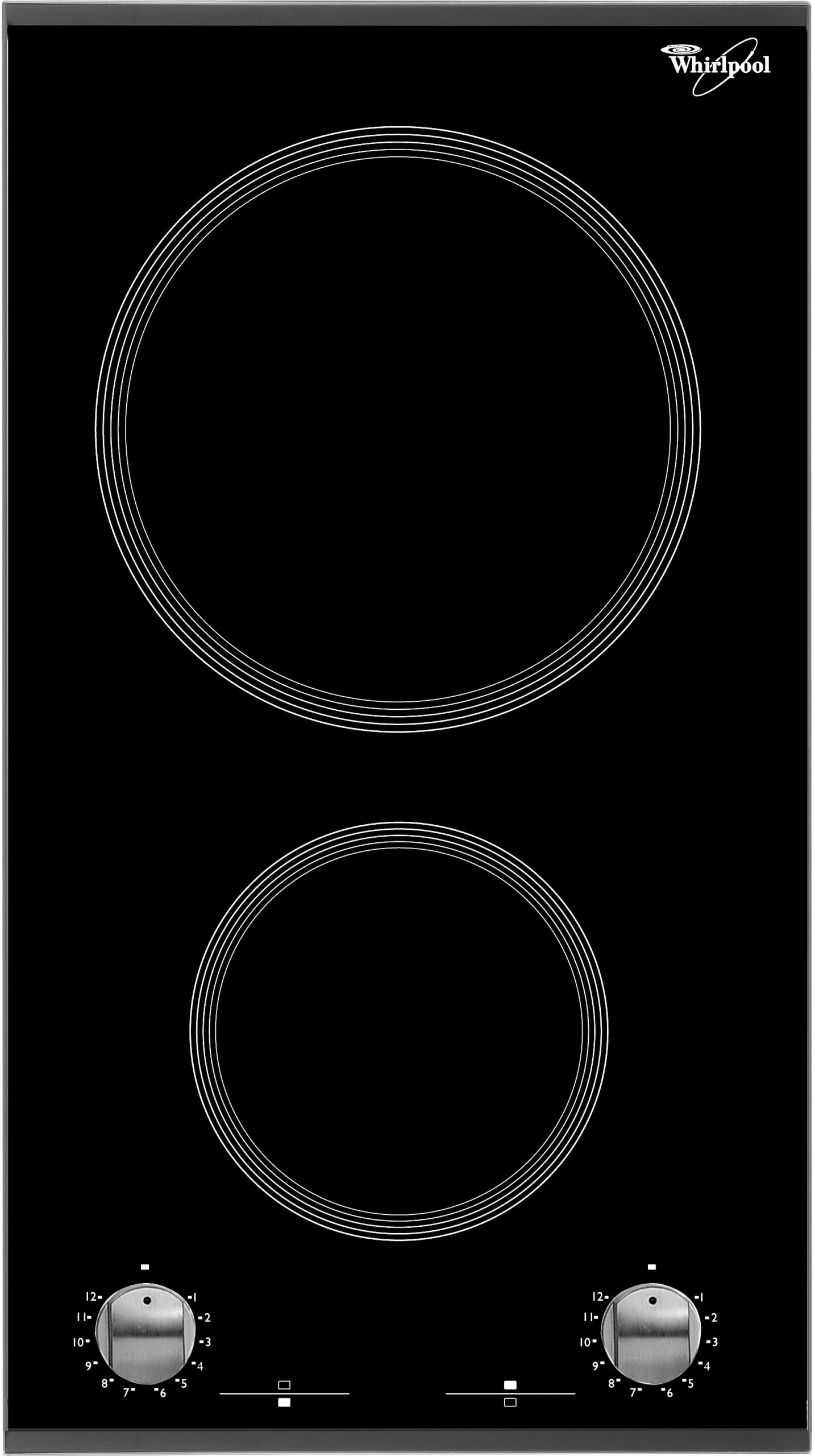Whirlpool AKT 360/IX keraamiline pliidiplaat, 30 cm
