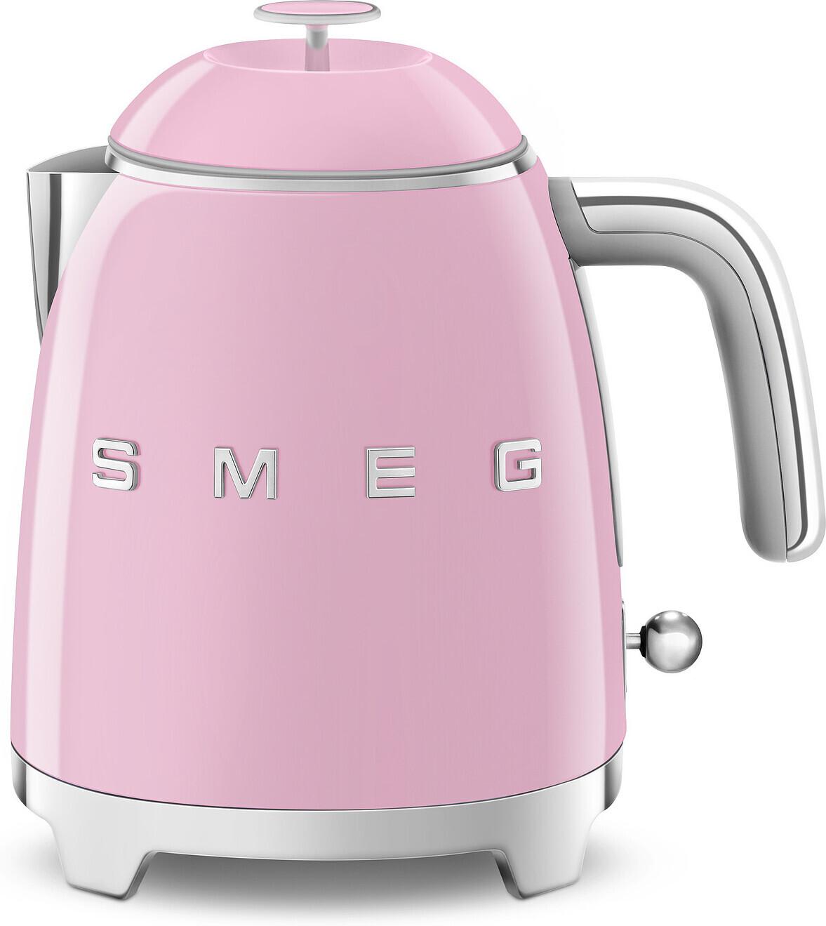 Smeg KLF05PKEU veekeetja, roosa