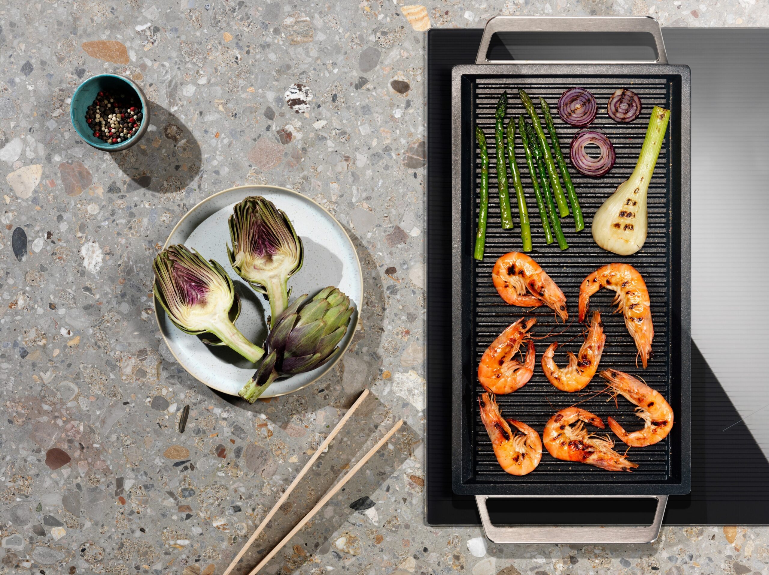 Electrolux HOP670MF 600 Pure Bridge induktsioonpliit - Image 4