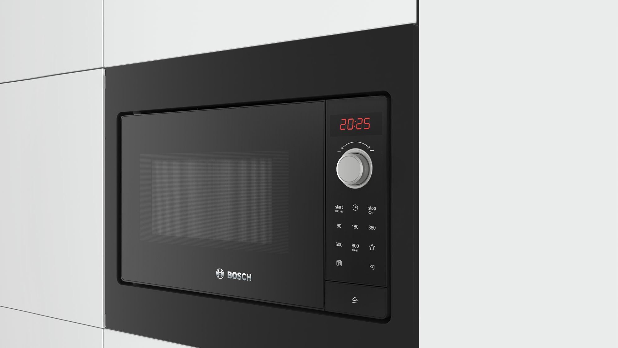 Bosch BFL523MB3 Serie 2 mikrolaineahi, must - Image 2
