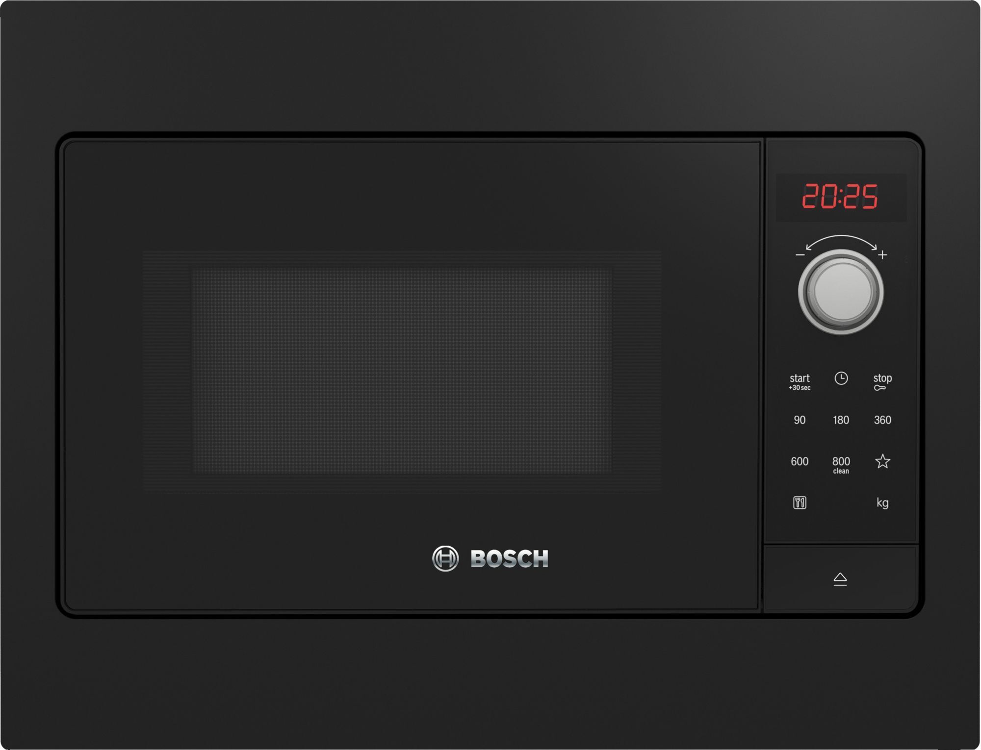 Bosch BFL523MB3 Serie 2 mikrolaineahi, must
