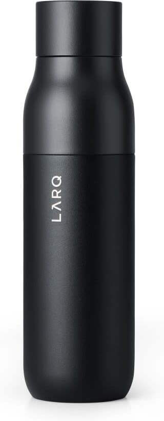 LARQ pudel, obsidiaanmust, 500 ml