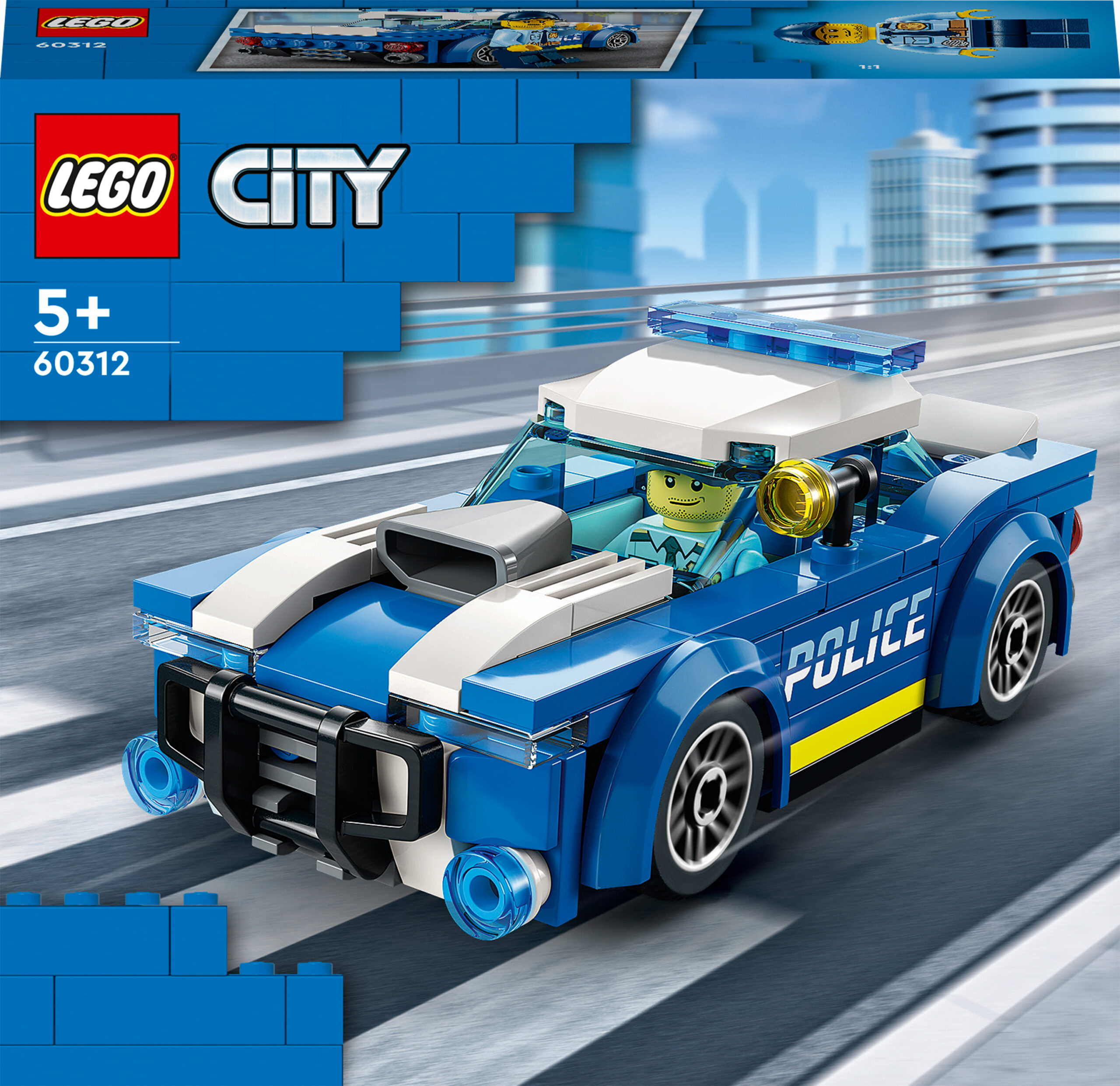 LEGO City Police 60312 - Politseiauto