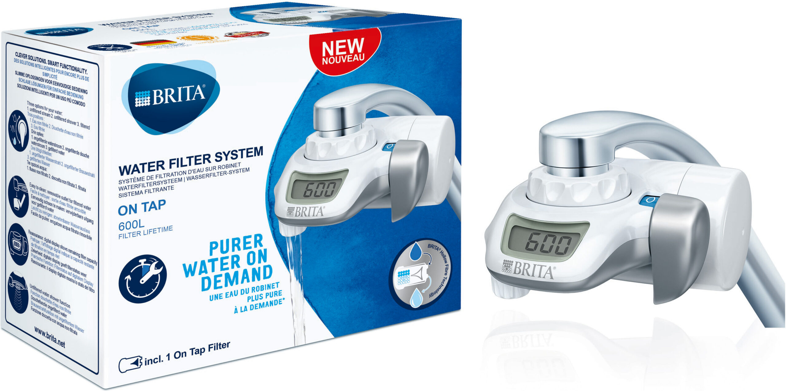 Brita kraanisüsteem - kraanifilter