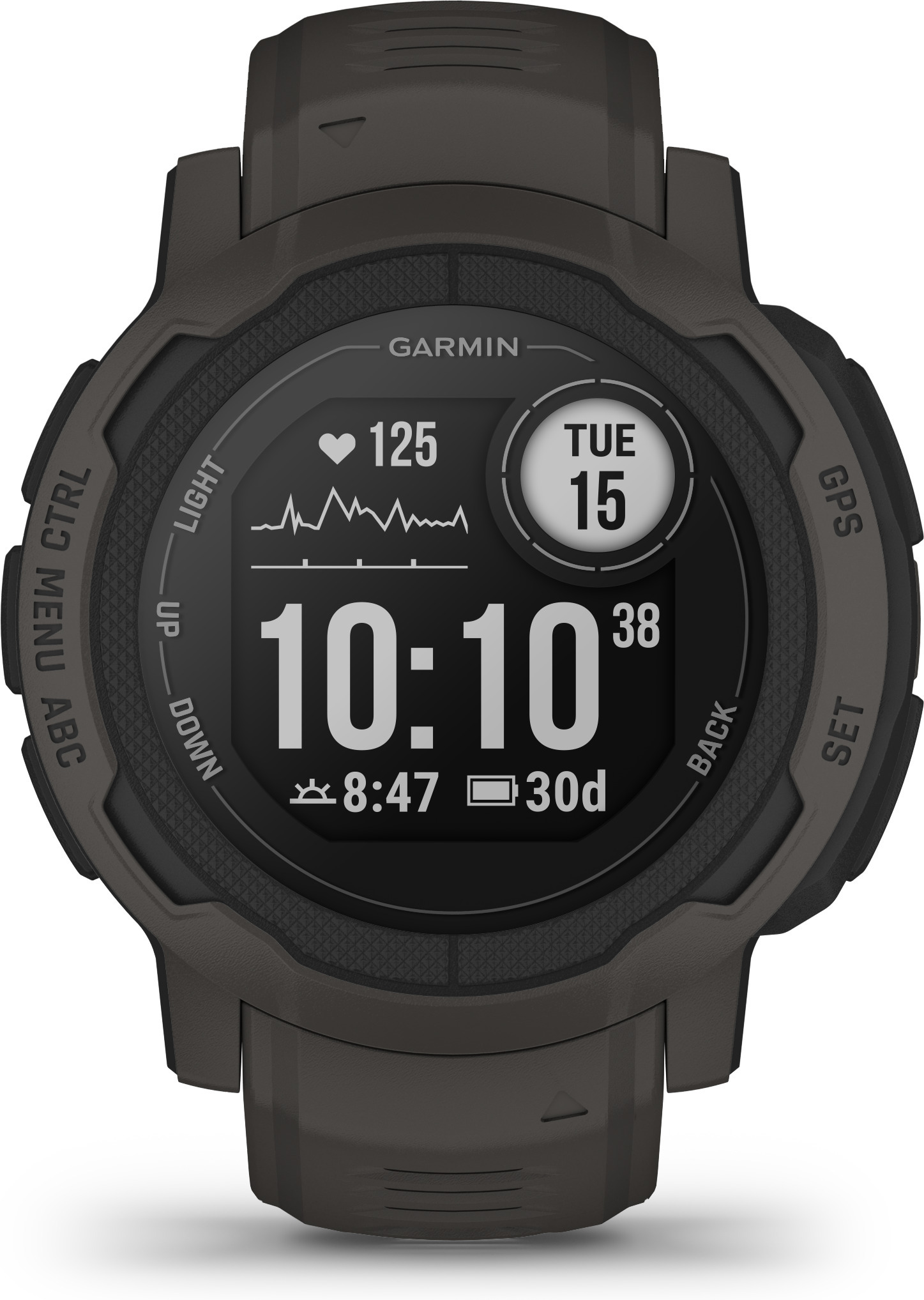 Garmin Instinct 2 GPS nutikell, grafiit