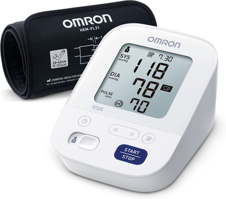 Omron M3 Comfort vererõhumõõtja