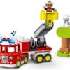 LEGO DUPLO Town 10969 - tuletõrjeauto - Image 5