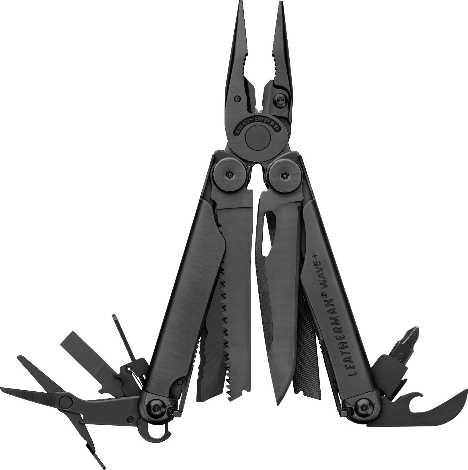 Leatherman Wave+ multitööriist, must