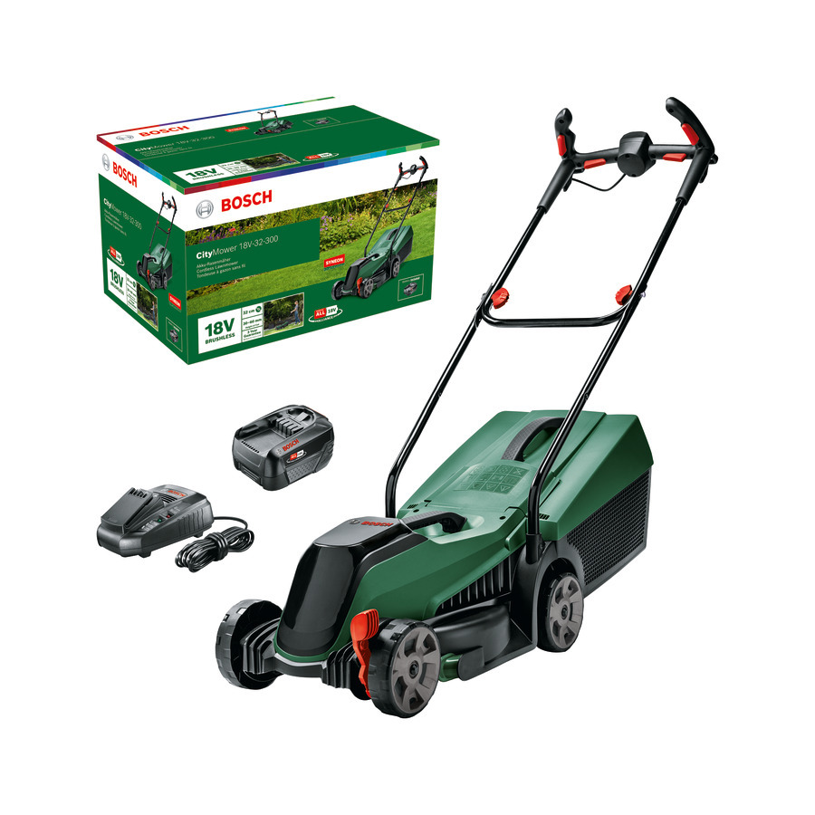 Bosch CityMower akuga muruniiduk