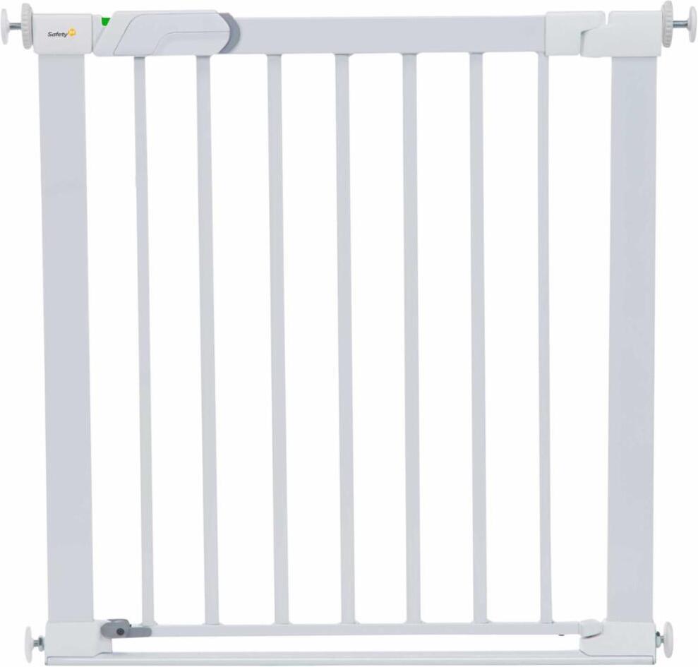 Safety 1st Flat Step turvavärav, 73–80 cm, valge