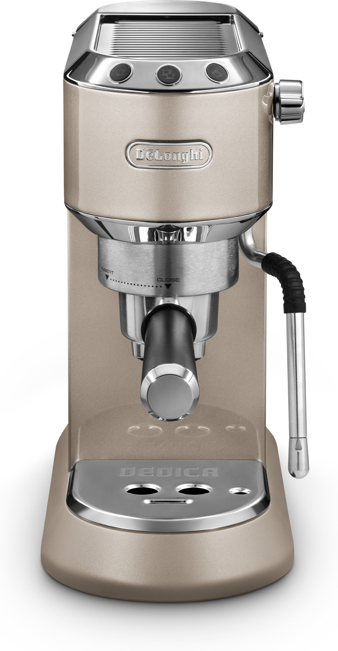 De'Longhi EC885.BG Dedica Arte espressomasin, beež-kuldne