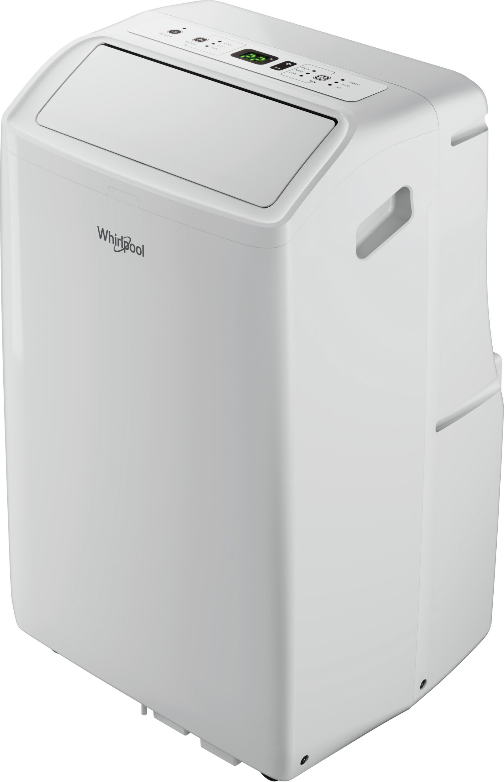 Whirlpool PACF212CO kaasaskantav konditsioneer, 12 000 BTU, valge