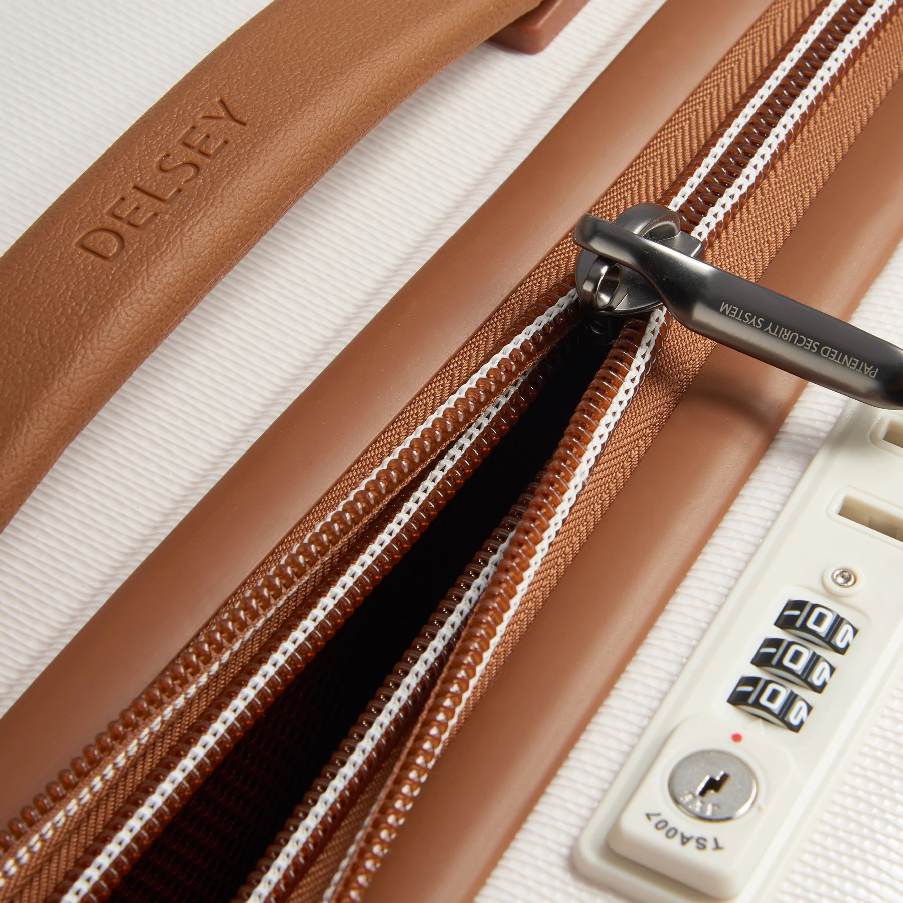 Delsey Chatelet Air 2.0 76 cm kohver, valge - Image 5