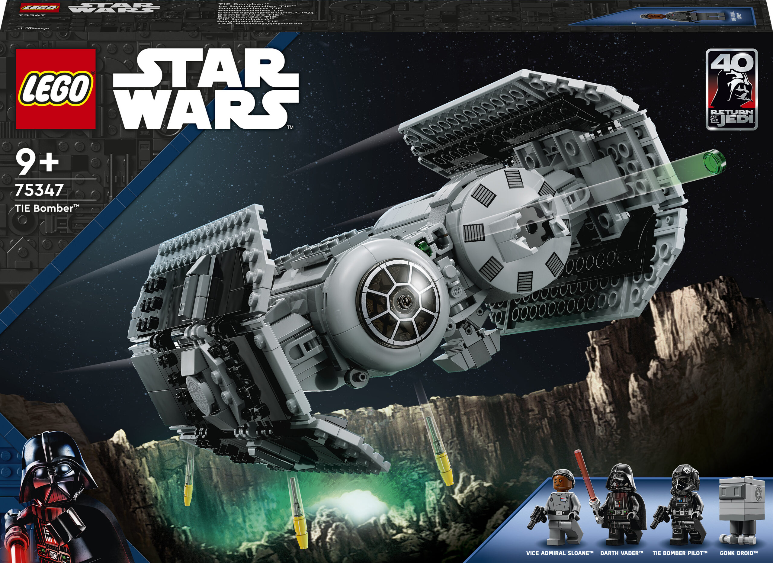 LEGO Star Wars 75347 - TIE pommitaja