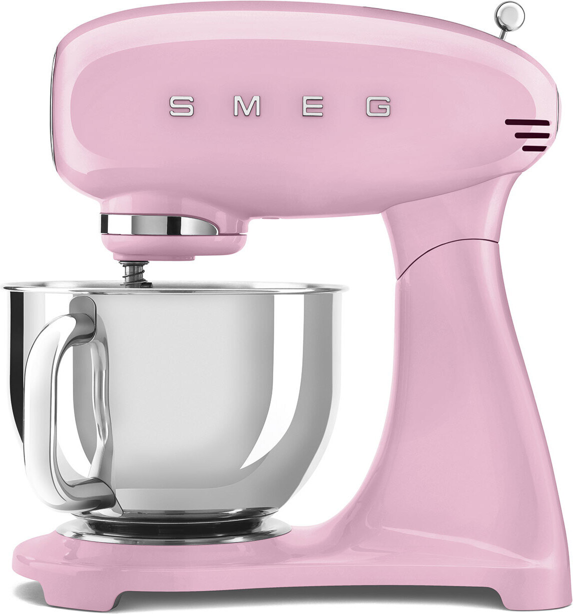 Smeg SMF03PKEU köögikombain, roosa