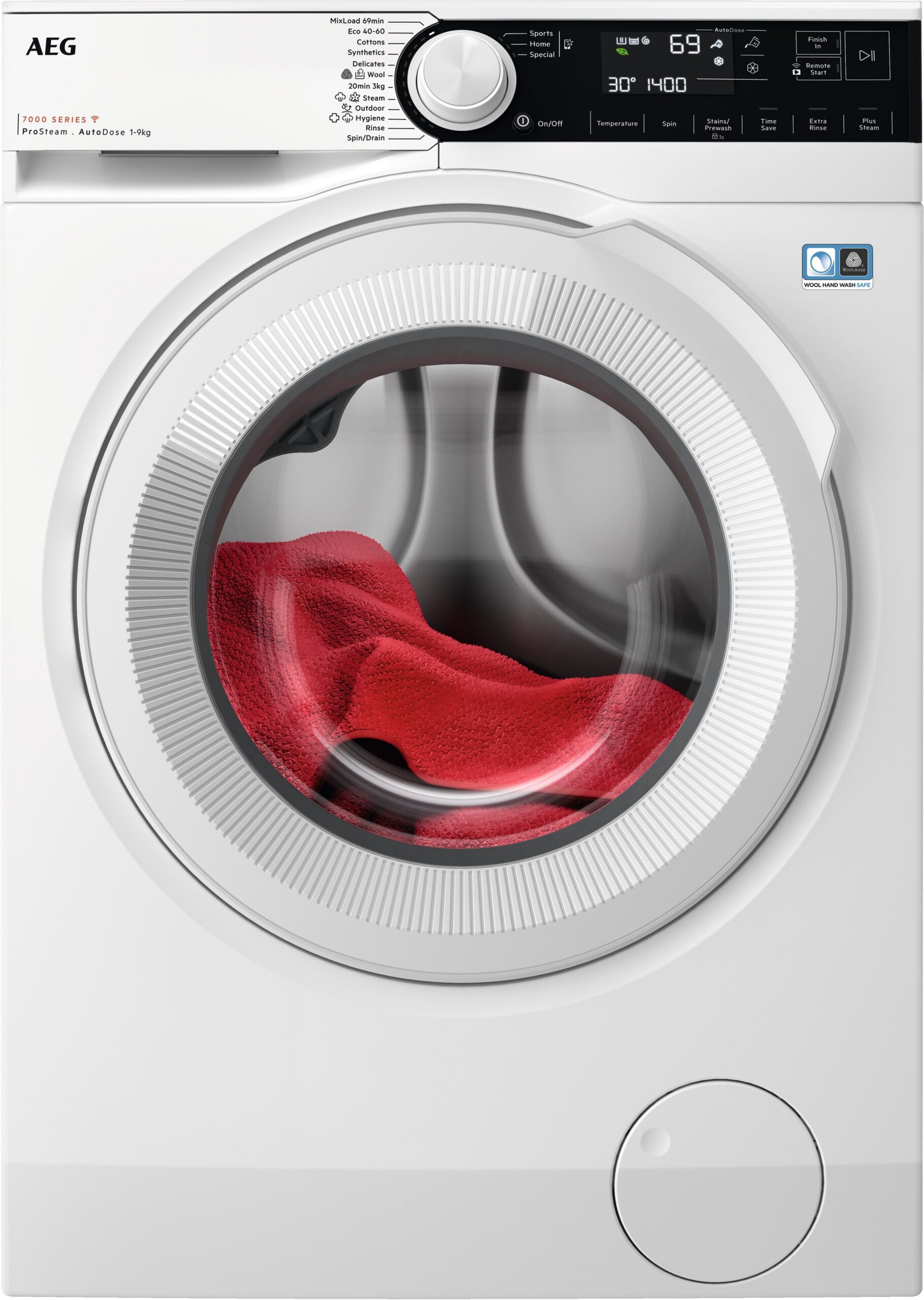 AEG LR732R94Q 7000 series washing machine