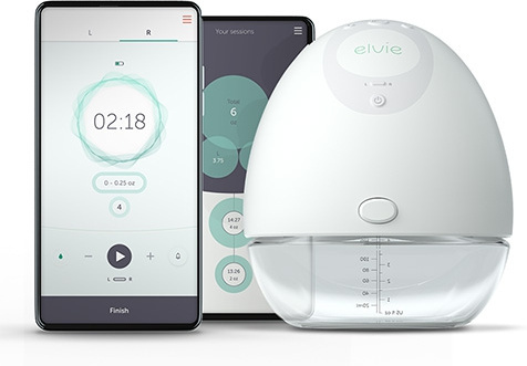 Elvie Pump Single Electric - rinnapump, elektriline