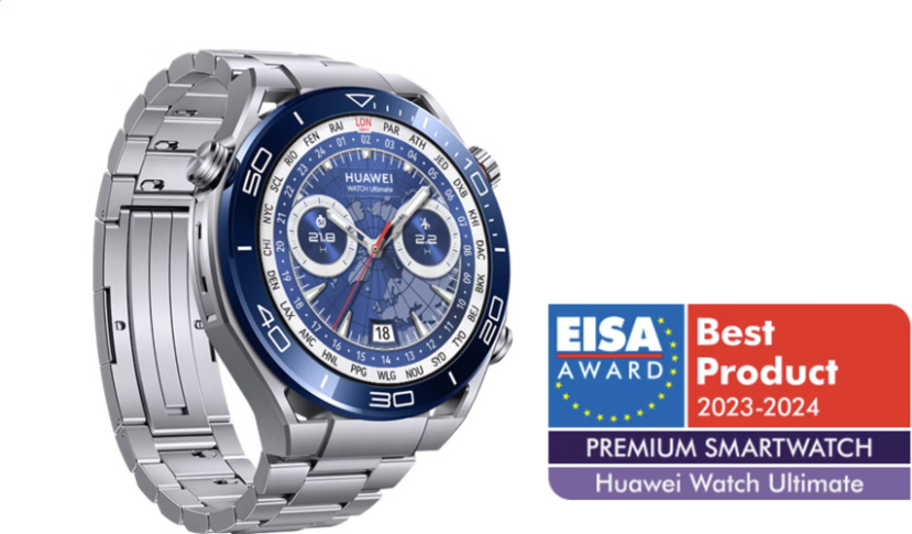 Huawei Watch Ultimate -nutikell, 48,5 mm, hõbedane