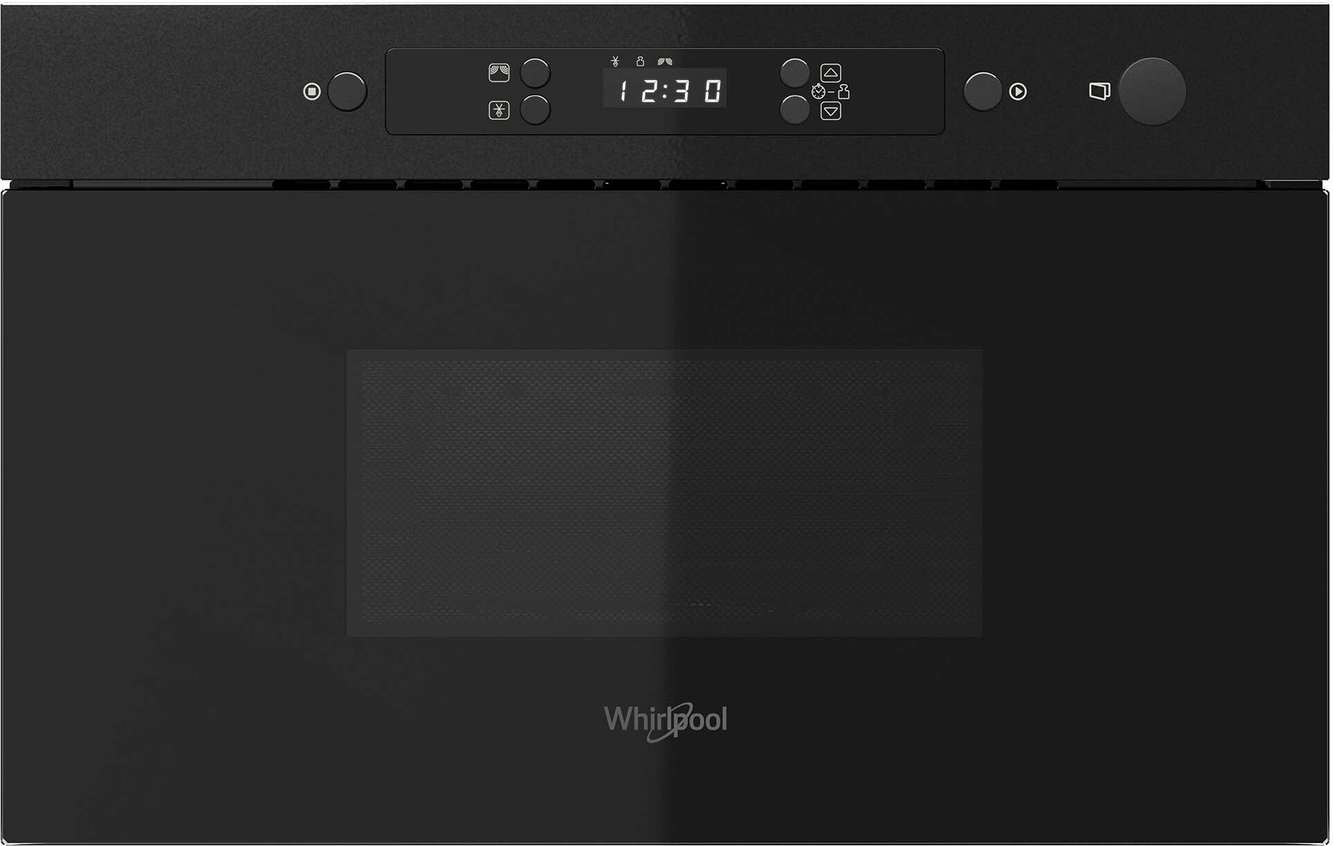 Whirlpool MBNA900B mikrolaineahi, must