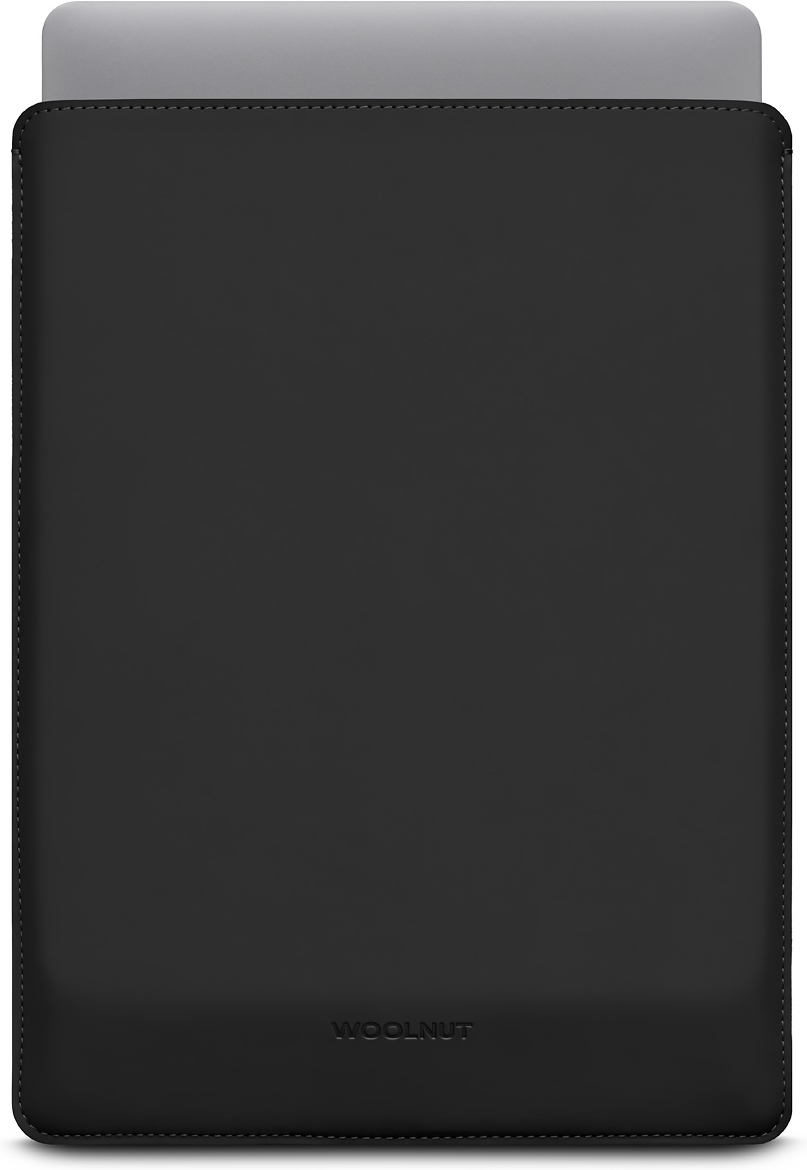 Woolnut Kaetud ümbris 14" MacBook Pro, must