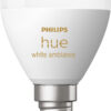 Philips Hue White Ambience Luster nutipirn, E14, P45, 470 lm, 2200-6500 K