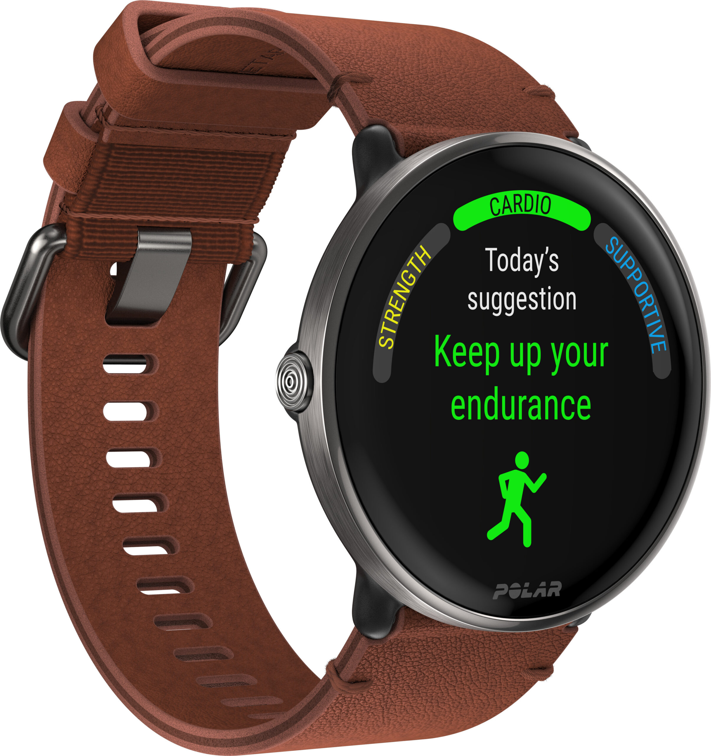 Polar Ignite 3 Titanium - spordikell, pruun - Image 3