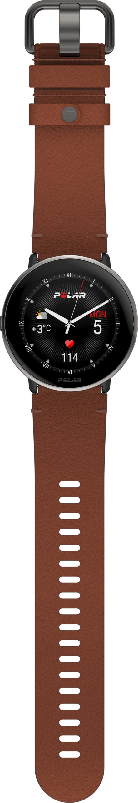 Polar Ignite 3 Titanium - spordikell, pruun - Image 4