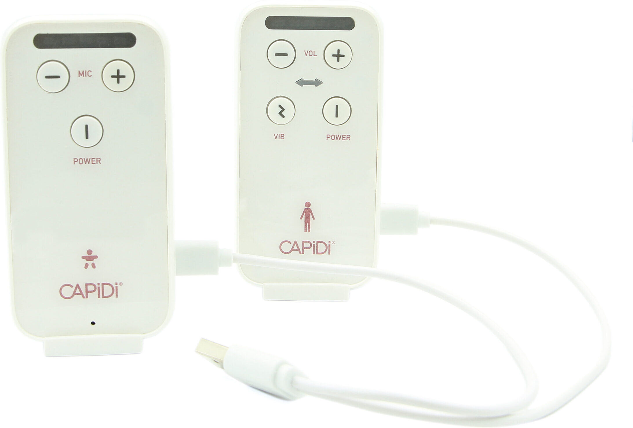 Capidi 2.0 beebimonitor, valge