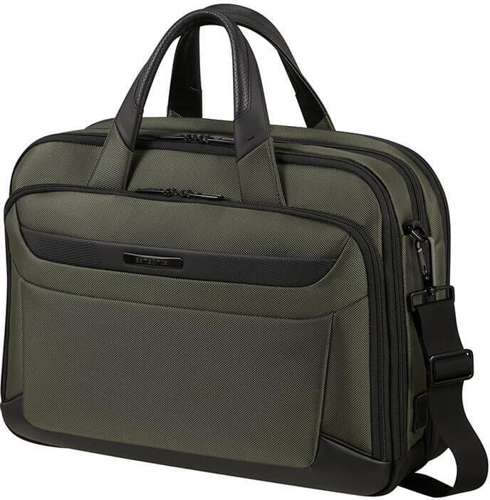 Samsonite PRO DLX6 15.6" -arvutikott, roheline