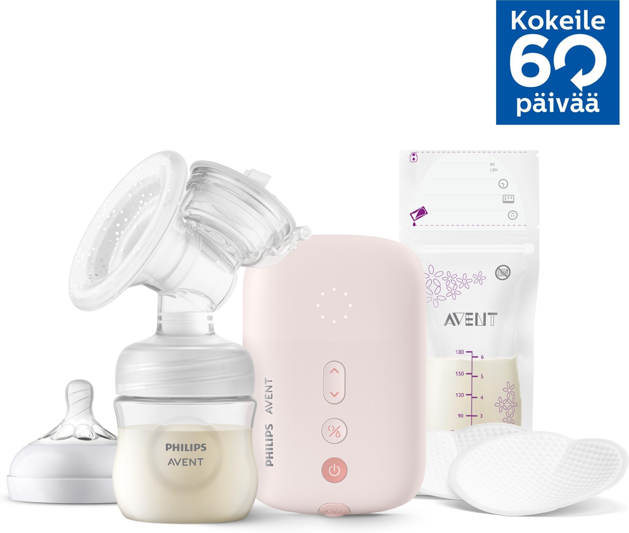 Philips Avent SCF395/31 rinnapump, elektriline
