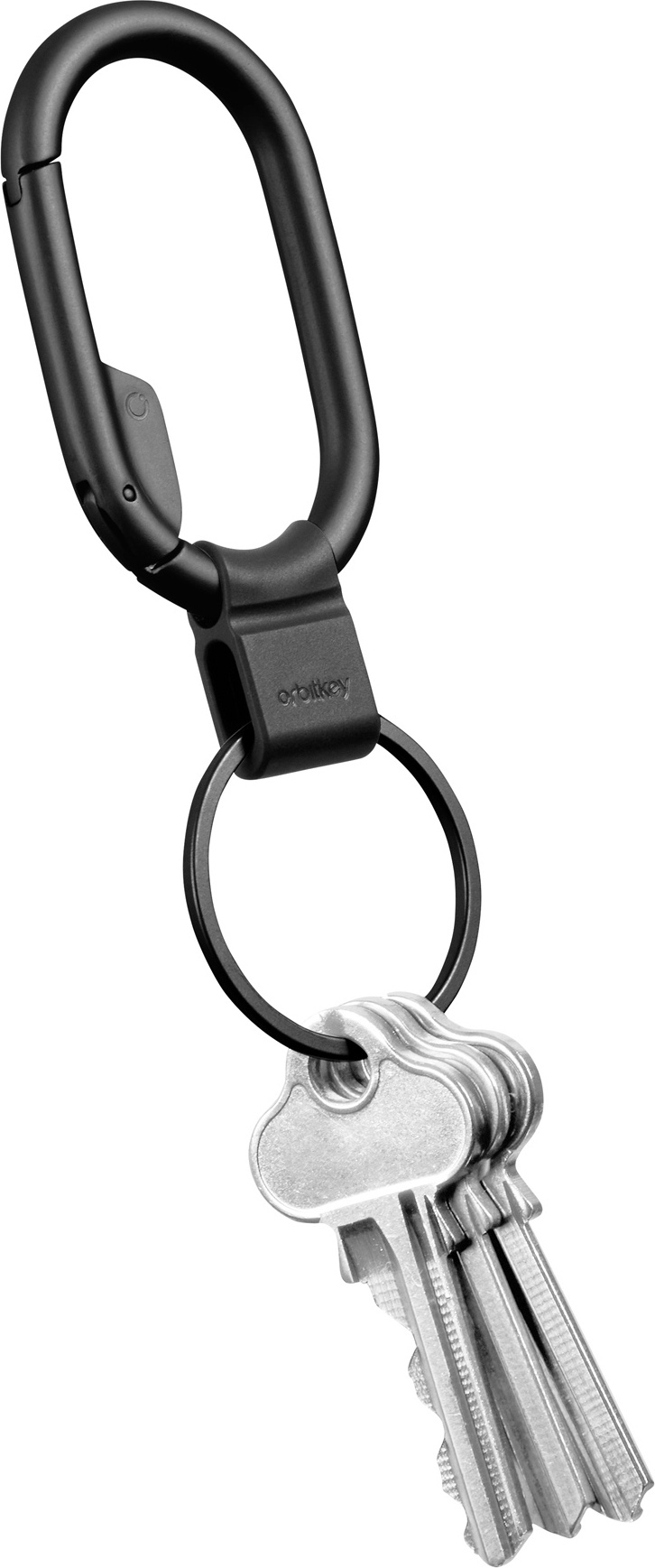 Orbitkey Clip minivõtmehoidja, must